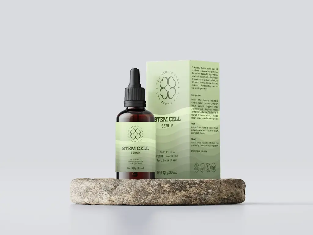 STEM CELL SERUM 1% Peptide & Centella Asiatica