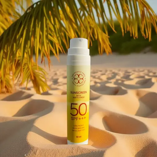 [SC0004] SUNSCREEN SPF 50+